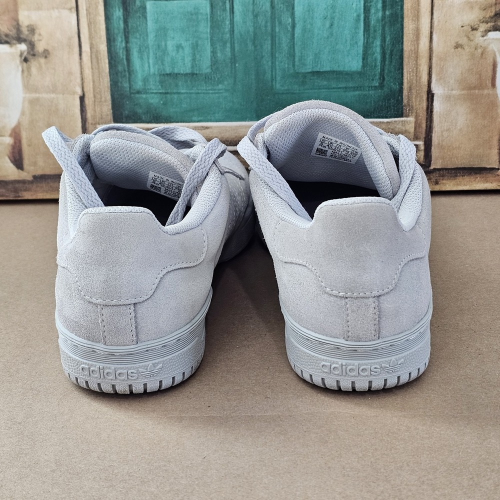 ADIDAS YEEZY Powerphase Calabasas Mens 5 Quiet Grey Off White - Picture 5 of 9